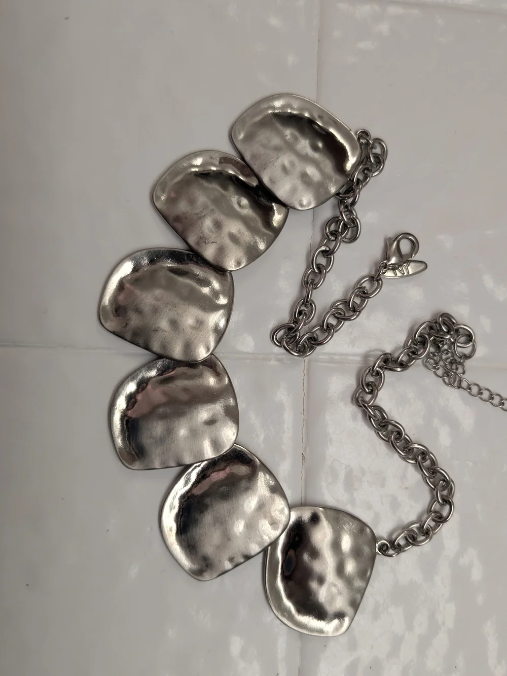 N/A bold silver